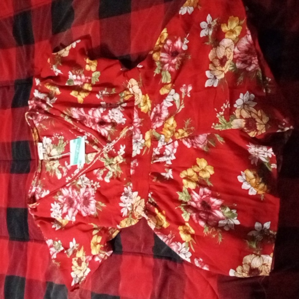 Umgee Floral Romper